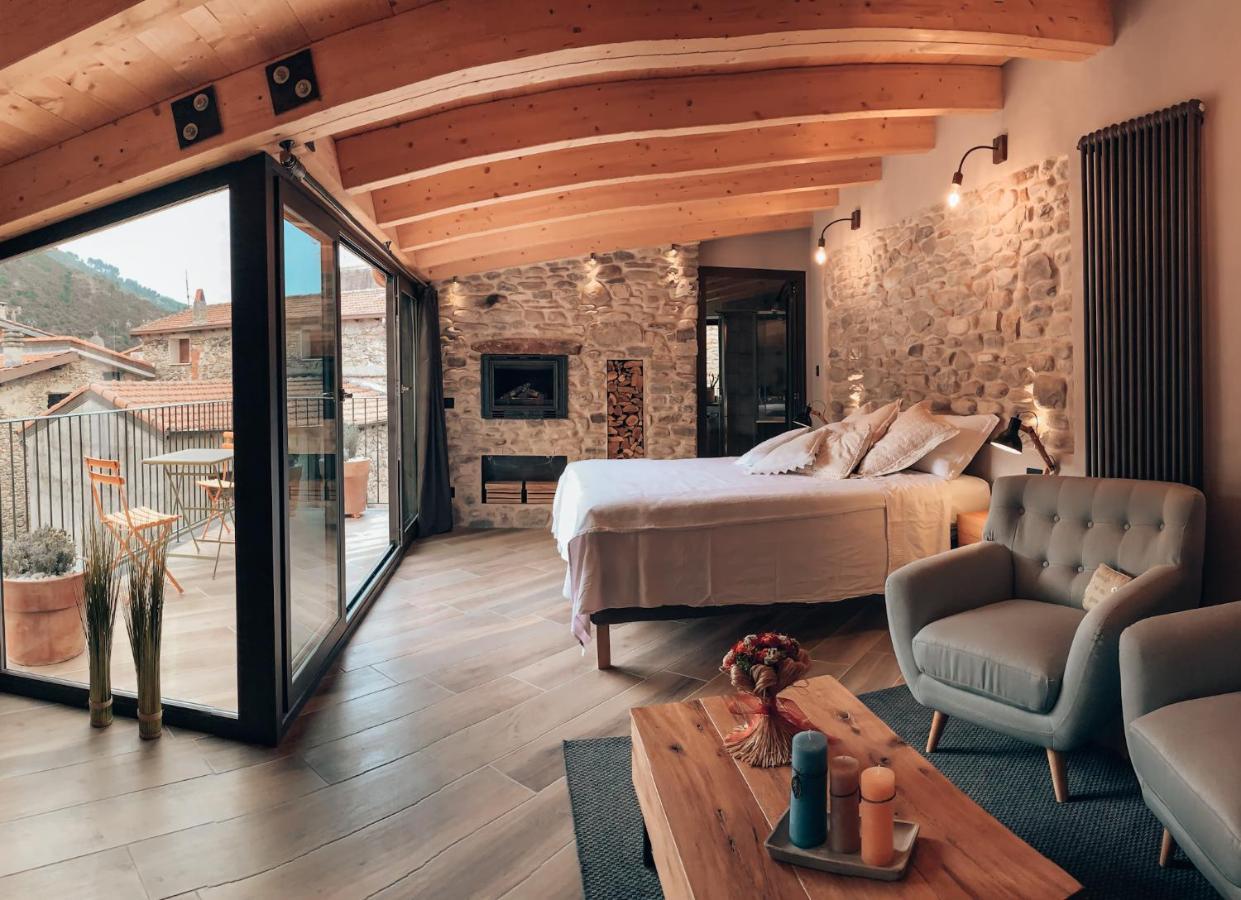 Talking Stones Bed and Breakfast Dolceacqua Eksteriør billede
